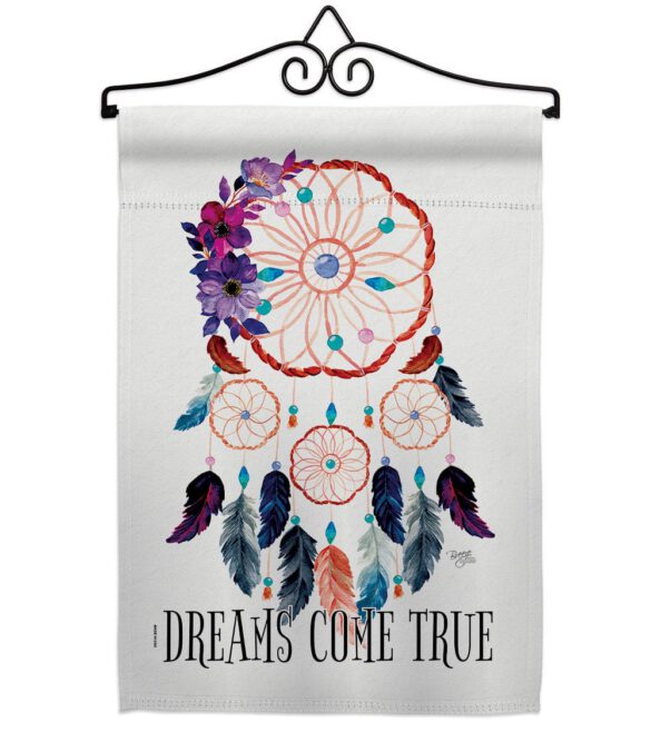 Dream Come True - Southwest Country & Primitive Vertical Impressions Decorative Flags HG115254 Made In USA - Image 7