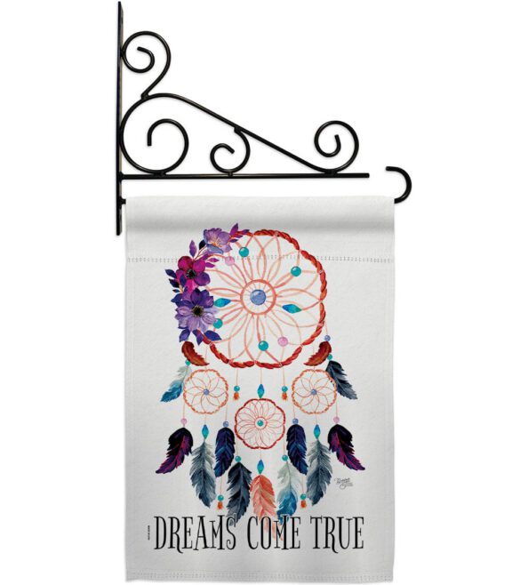 Dream Come True - Southwest Country & Primitive Vertical Impressions Decorative Flags HG115254 Made In USA - Image 8