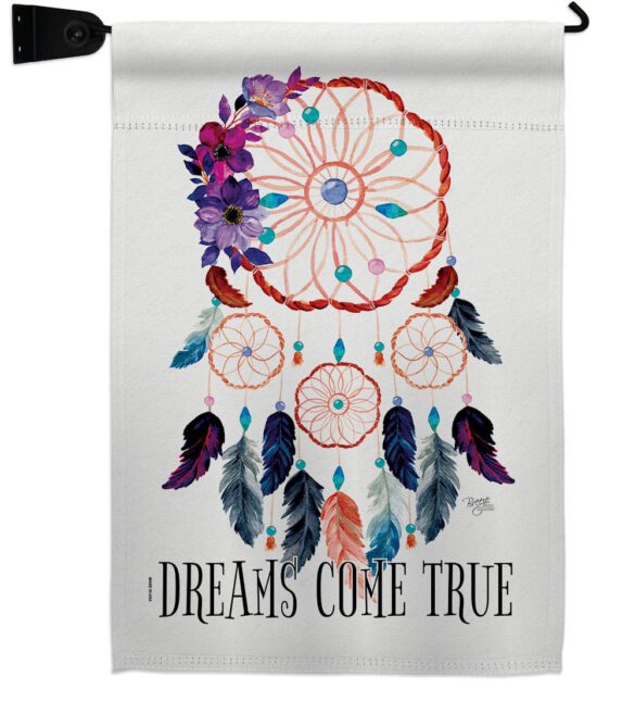 Dream Come True - Southwest Country & Primitive Vertical Impressions Decorative Flags HG115254 Made In USA - Image 21