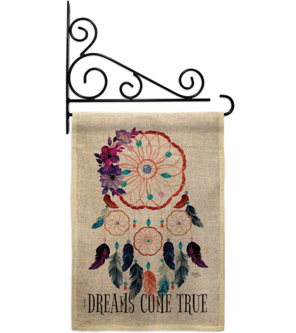 Dream Come True - Southwest Country & Primitive Vertical Impressions Decorative Flags HG115254 Made In USA - Image 18