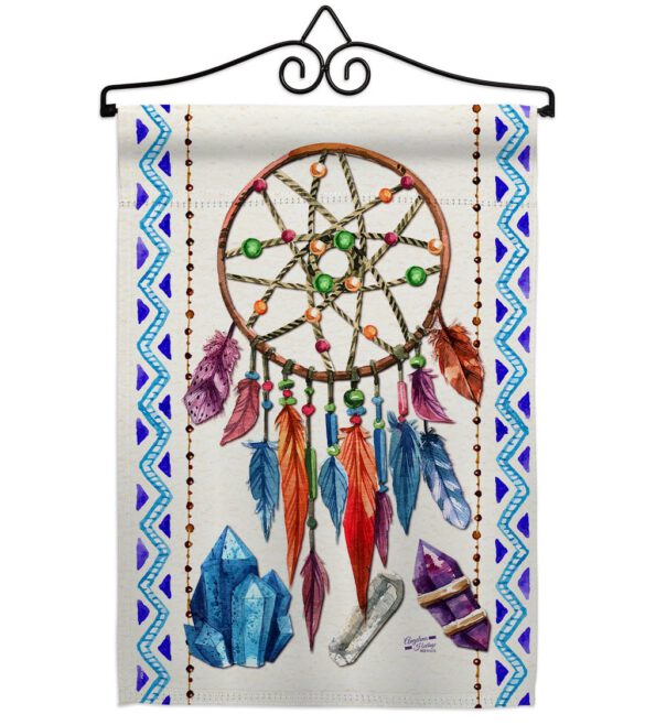 Dreamcatcher - Southwest Country & Primitive Vertical Impressions Decorative Flags HG137010 Made In USA - Image 7