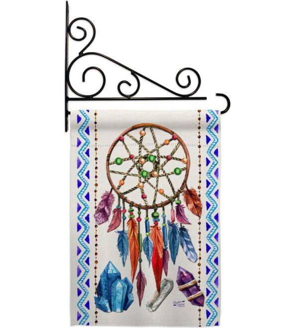Dreamcatcher - Southwest Country & Primitive Vertical Impressions Decorative Flags HG137010 Made In USA - Image 11
