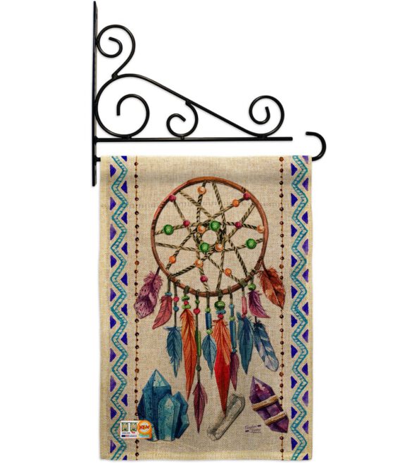 Dreamcatcher - Southwest Country & Primitive Vertical Impressions Decorative Flags HG137010 Made In USA - Image 12