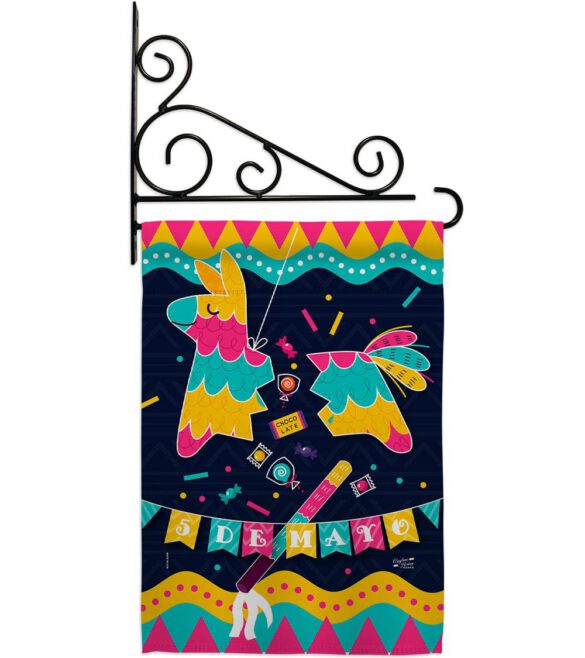 5th De Mayo - Southwest Country & Primitive Vertical Impressions Decorative Flags HG137387 Made In USA - Image 9