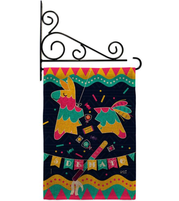 5th De Mayo - Southwest Country & Primitive Vertical Impressions Decorative Flags HG137387 Made In USA - Image 19