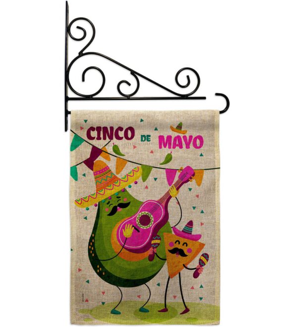 Guacamole Fiesta - Southwest Country & Primitive Vertical Impressions Decorative Flags HG137460 Made In USA - Image 18