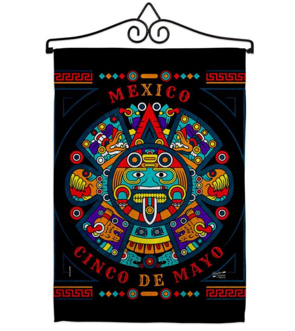 Feliz Cinco De Mayo - Southwest Country & Primitive Vertical Impressions Decorative Flags HG137463 Made In USA - Image 7