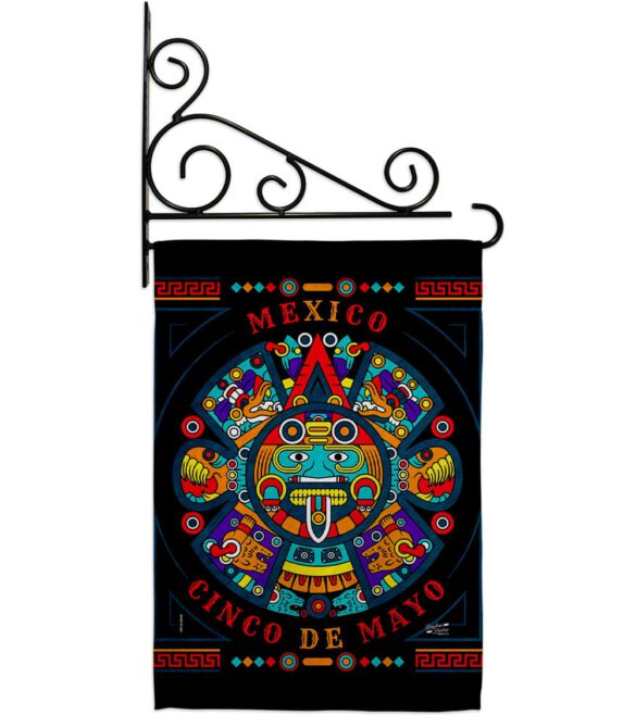 Feliz Cinco De Mayo - Southwest Country & Primitive Vertical Impressions Decorative Flags HG137463 Made In USA - Image 8