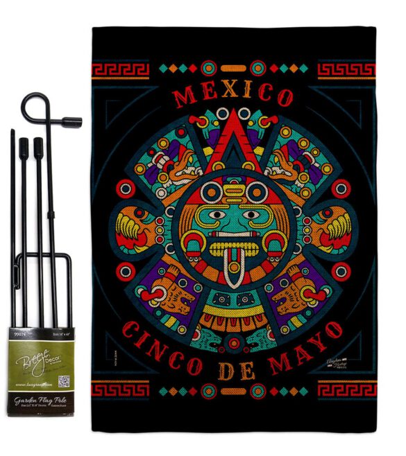 Feliz Cinco De Mayo - Southwest Country & Primitive Vertical Impressions Decorative Flags HG137463 Made In USA - Image 14