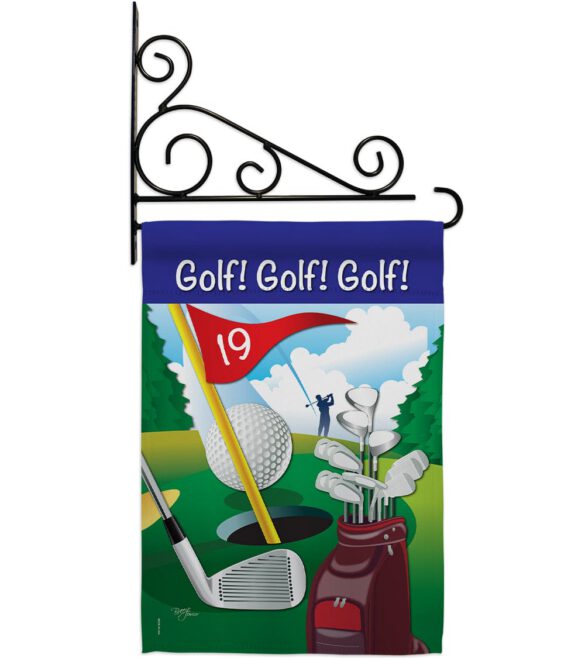 Golf!, Golf!, Golf! - Sports Interests Vertical Impressions Decorative Flags HG109043 Made In USA - Image 11