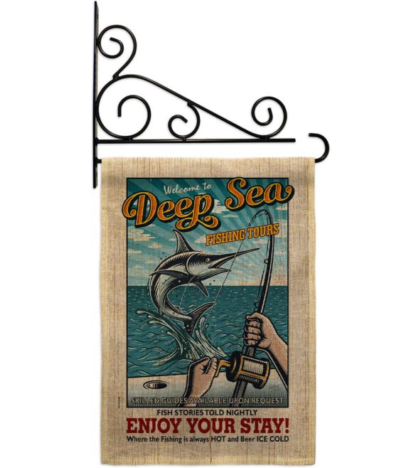 Fishing Tours - Sports Interests Vertical Impressions Decorative Flags HG109077 Made In USA - Image 18