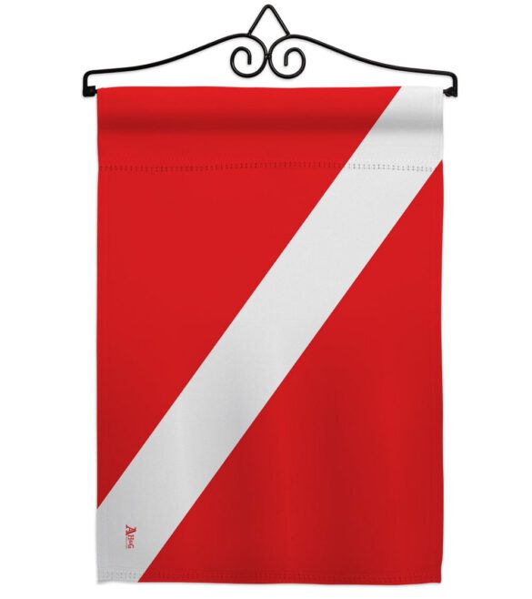 Divers Flag - Sports Interests Vertical Impressions Decorative Flags HG140930 Made In USA - Image 7