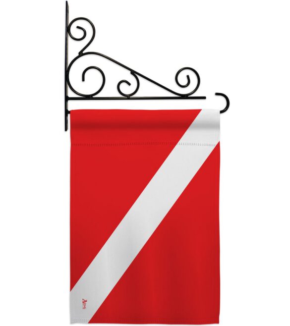 Divers Flag - Sports Interests Vertical Impressions Decorative Flags HG140930 Made In USA - Image 11