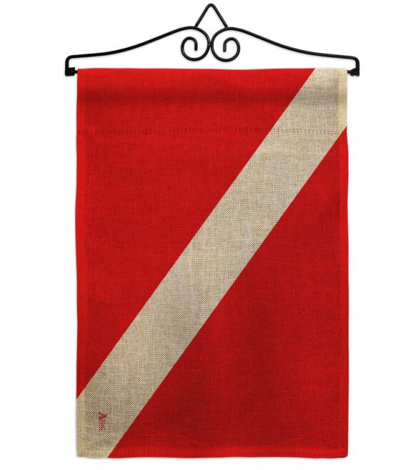 Divers Flag - Sports Interests Vertical Impressions Decorative Flags HG140930 Made In USA - Image 10