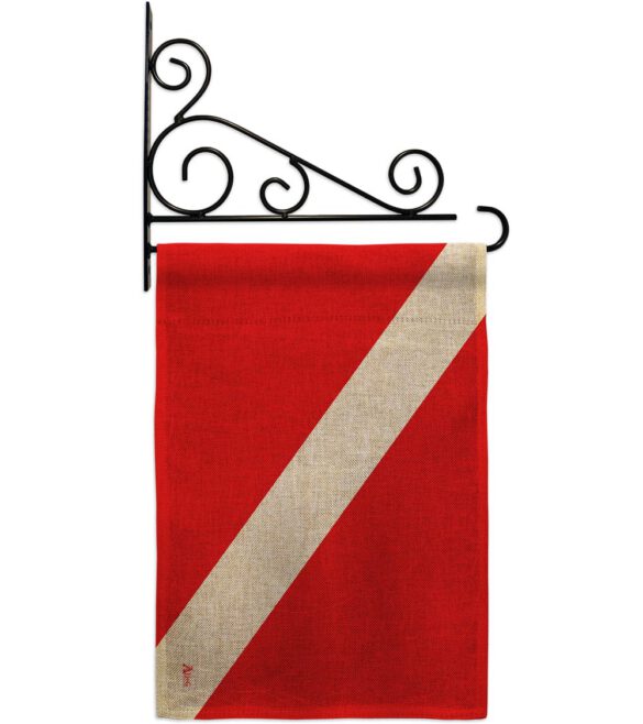 Divers Flag - Sports Interests Vertical Impressions Decorative Flags HG140930 Made In USA - Image 12