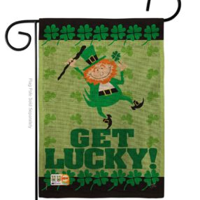 Garden Flag St Patrick G102028 B