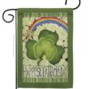 Garden Flag St Patrick G102054