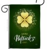 Garden Flag St Patrick G102061