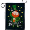 Garden Flag St Patrick G130315