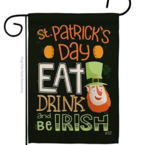 Garden Flag St Patrick G137315