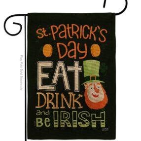Garden Flag St Patrick G137315 B