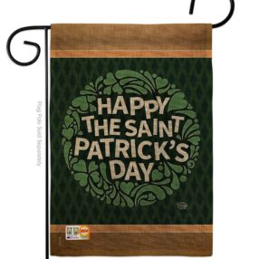 Garden Flag St Patrick G191084 B