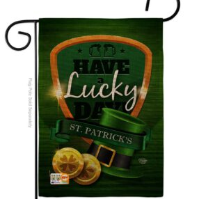 Garden Flag St Patrick G192157 B