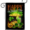 Garden Flag St Patrick G192433
