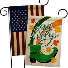 Garden Flag St Patrick GP120035AA