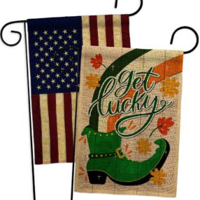 Garden Flag St Patrick GP120035AA B