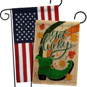 Garden Flag St Patrick GP120035AB B