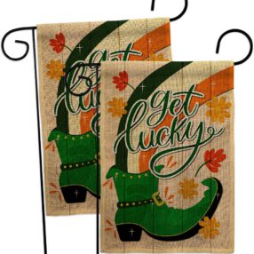 Garden Flag St Patrick GP120035AE B
