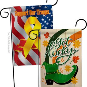 Garden Flag St Patrick GP120035AF