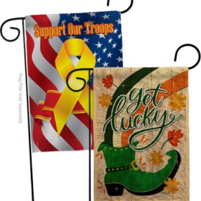Garden Flag St Patrick GP120035AF B
