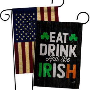 Garden Flag St Patrick GP130308AA