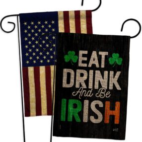 Garden Flag St Patrick GP130308AA B