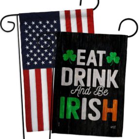 Garden Flag St Patrick GP130308AB