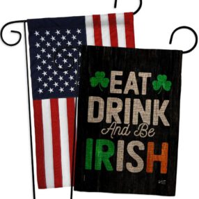 Garden Flag St Patrick GP130308AB B