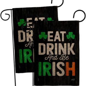 Garden Flag St Patrick GP130308AE B