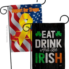 Garden Flag St Patrick GP130308AF