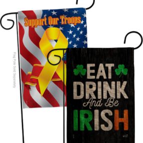 Garden Flag St Patrick GP130308AF B