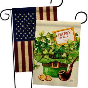 Garden Flag St Patrick GP130323AA 5d1c8973 f1e7 4746 a49e febd0a8307d8