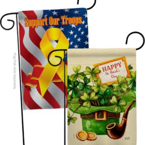 Garden Flag St Patrick GP130323AF fb21670a 1f70 4b5f 9585 8fcd67a030c5