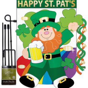 Garden Flag St Patrick GS102019