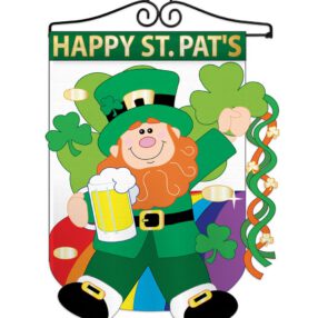 Garden Flag St Patrick GS102019 02
