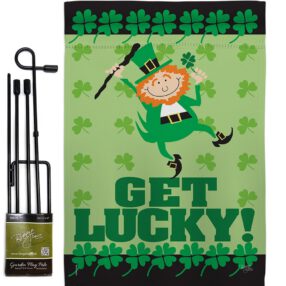 Garden Flag St Patrick GS102028