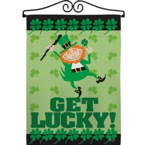 Garden Flag St Patrick GS102028 02