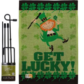 Garden Flag St Patrick GS102028 B