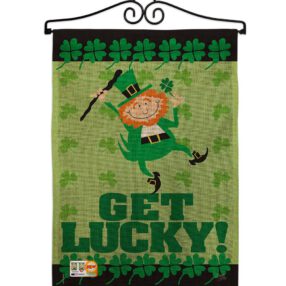 Garden Flag St Patrick GS102028 B 02