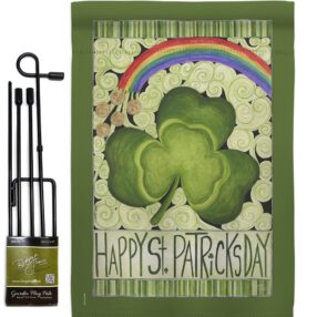 Garden Flag St Patrick GS102054